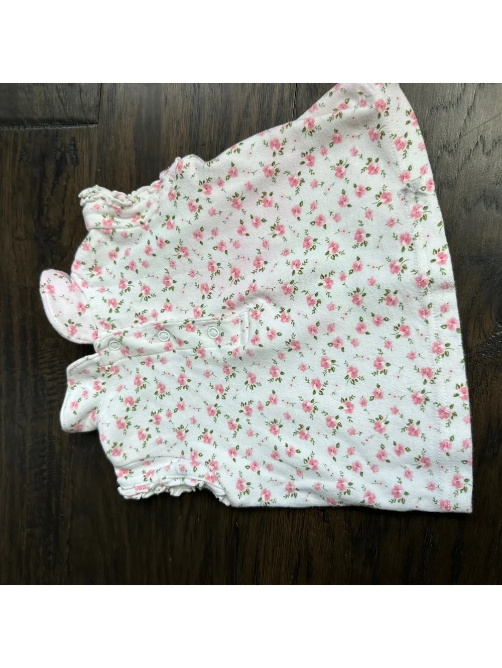 baby sprockets Vintgae Baby Top Petal Collar Size 9M